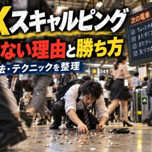 FXスキャルピングで勝てない理由_勝ち方・手法・テクニックを実体験から解説