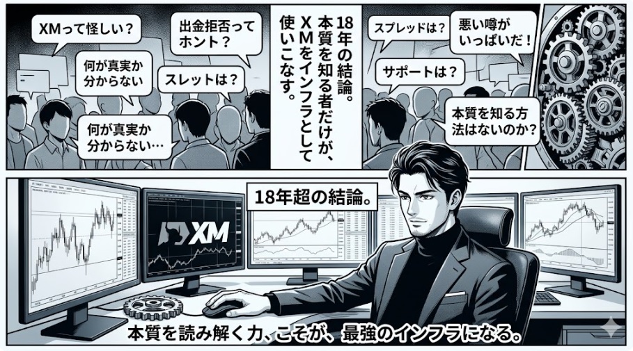 XMは怪しい？ネット上の誤った噂話→出金拒否の嘘を論破→FX口座として最高のインフラ②