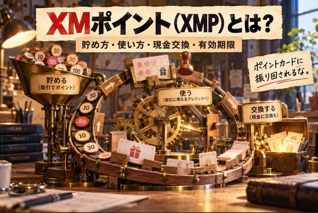 XMポイント（XMP）とは？貯め方・使い方・現金交換・有効期限を解説