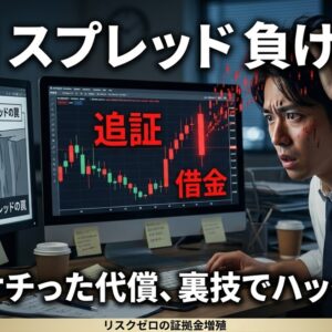 XMのスプレッドで負けるは嘘！18年現役トレーダーが語るスプレッド広すぎるのノイズを脱ぎ捨てる順張り戦略