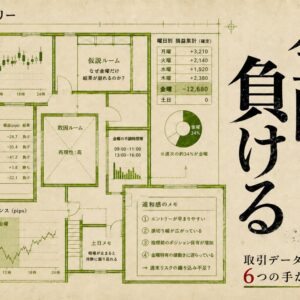 FXで金曜日だけ負けるトレーダー_取引データに残った「週末」の違和感