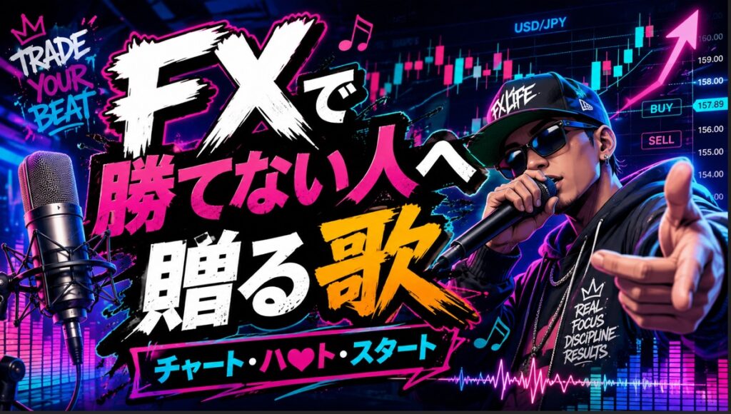FX初心者へ贈る、トレーダー旅立ちの歌