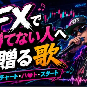 FX初心者へ贈る、トレーダー旅立ちの歌