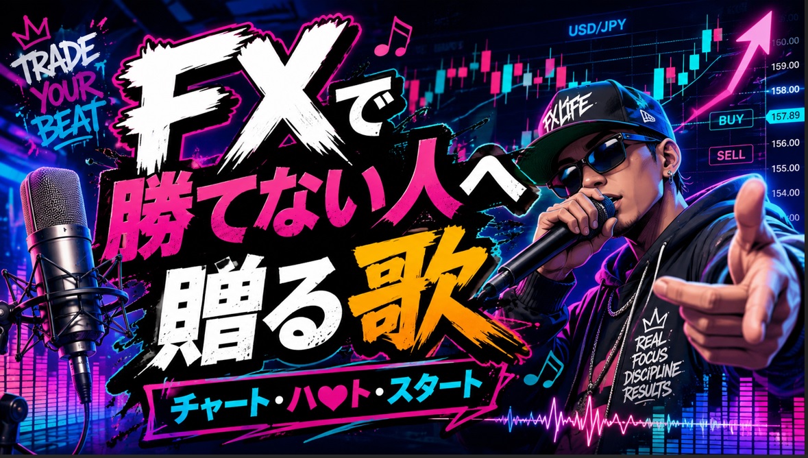 FX初心者へ贈る、トレーダー旅立ちの歌