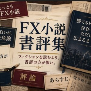 『同じ場所で買う人々』を読んだ。全員が同じFX手法を使う世界の話