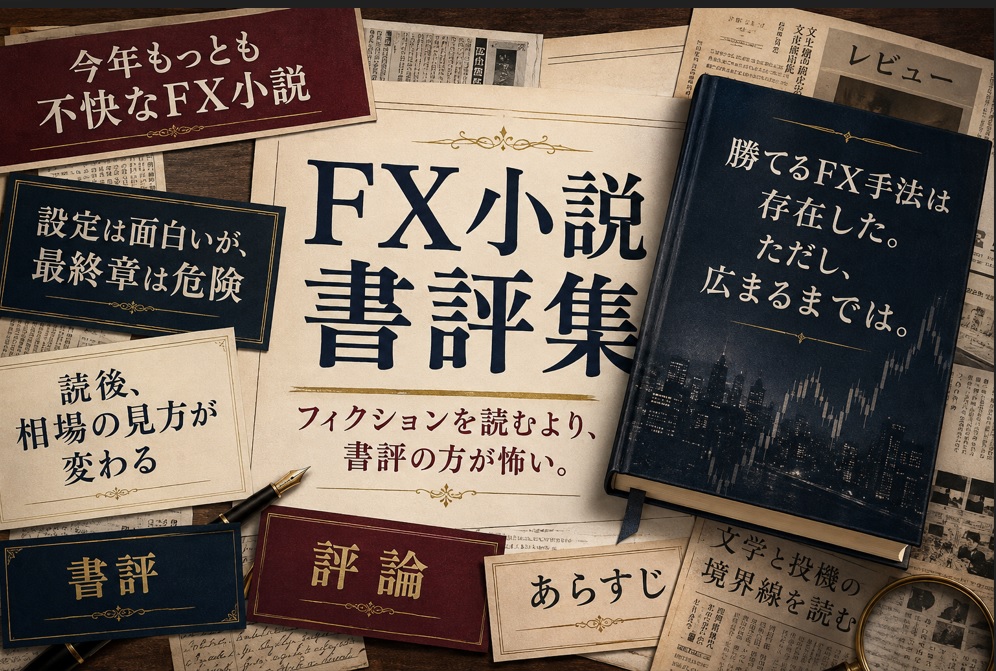 『同じ場所で買う人々』を読んだ。全員が同じFX手法を使う世界の話