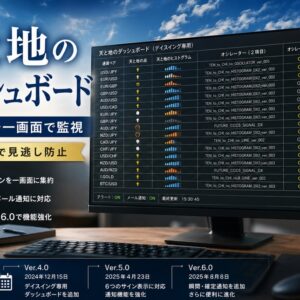 天と地のダッシュボードは必要？使い方・評判とインジケーターとの違いを検証