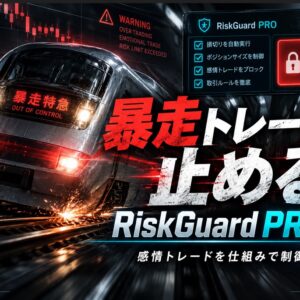 RiskGuard PROの評判は？FXの感情トレード・暴走を止める制限EAを検証
