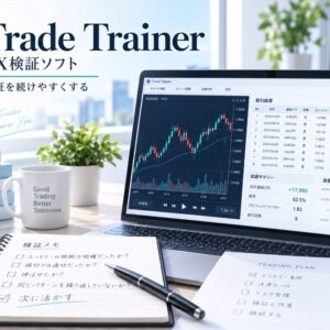 Trade Trainerは使える？練習君2との違い・評判・機能をレビュー