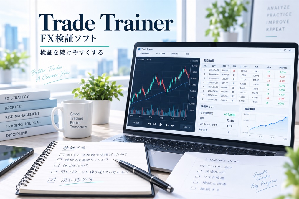 Trade Trainerは使える？練習君2との違い・評判・機能をレビュー