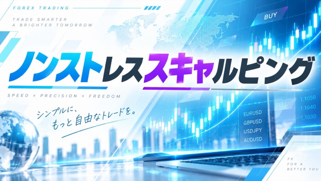 ノンストスキャの評判・口コミを検証｜1分足スキャルピングは本当に簡単？