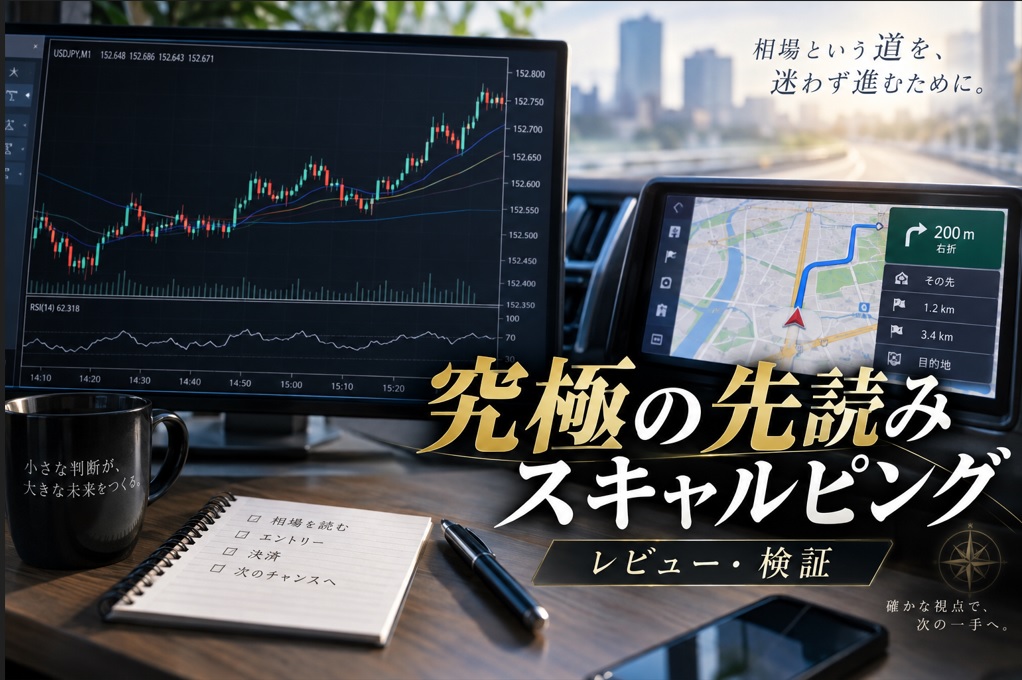 究極の先読みスキャルピングの評判・口コミを検証_「動きを予知」は本当？