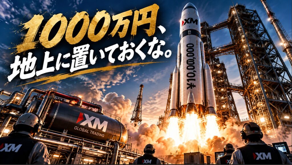 FXで1000万円を運用するなら？ロット・レバレッジ・資金分散を実例で解説