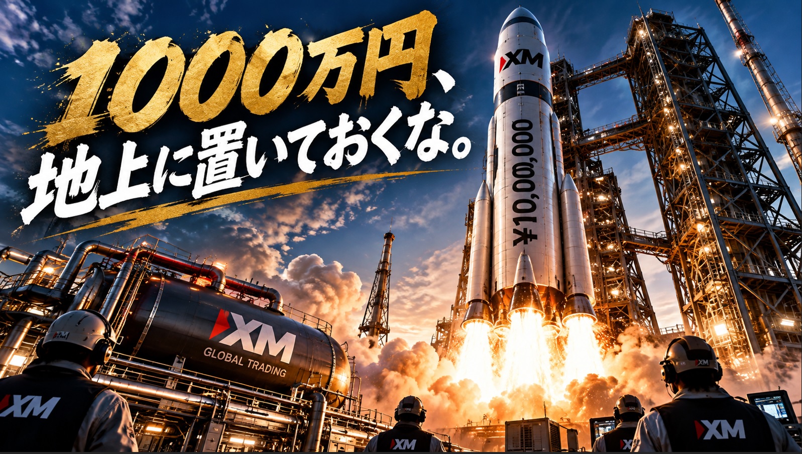 FXで1000万円を運用するなら？ロット・レバレッジ・資金分散を実例で解説