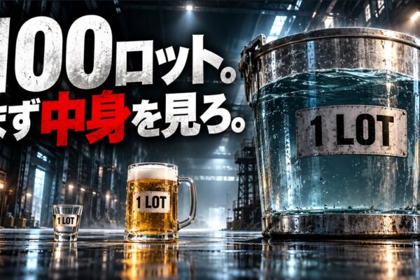 FXで100ロットはいくら？何通貨・必要証拠金・1pipsの損益を計算