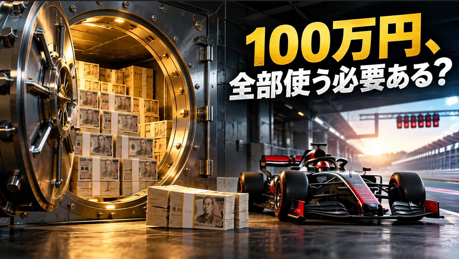 FXで100万円なら何ロット？レバレッジ・損失額と資金運用を実例で解説
