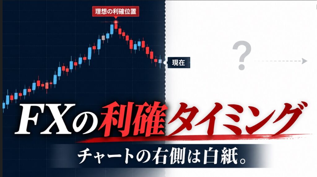 FXの利確タイミングはいつ？実取引から考える5つの判断基準