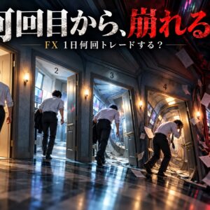 FXは1日何回トレードする？エントリー回数の目安とやりすぎる危険性