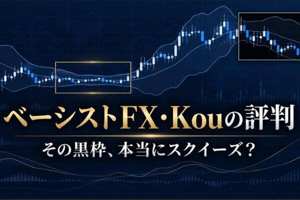 Kou＠ベーシストFXの評判は？ボリンジャーバンド手法を教材で検証した疑問と実績
