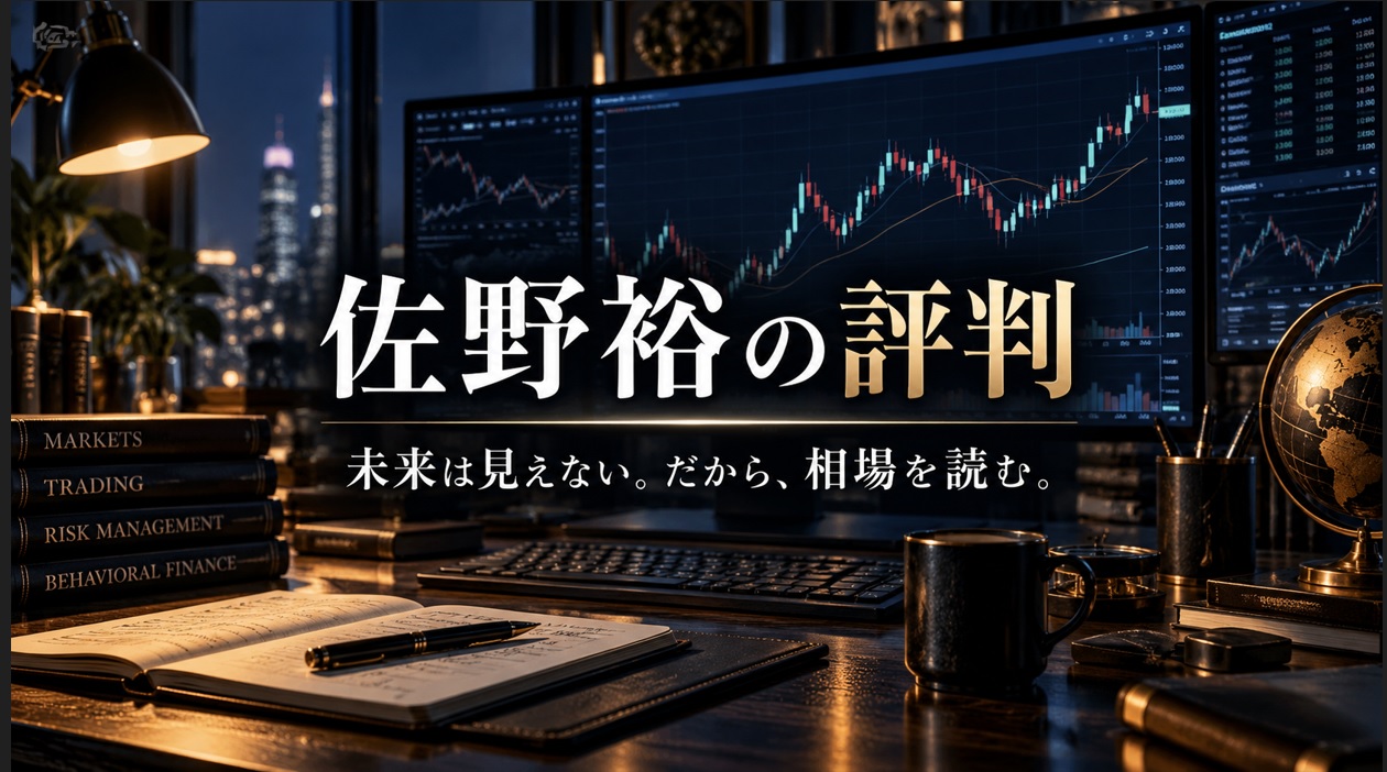 佐野裕の評判は？FXビクトリーメソッドを絶賛してきた理由と現在